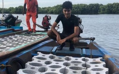 Mumbai teen creates 3D-printed coral reef in Pondicherry