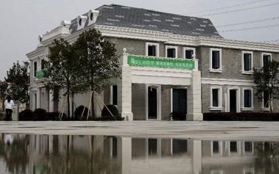 Chinese Company Builds 3D Printed Sustainable Houses