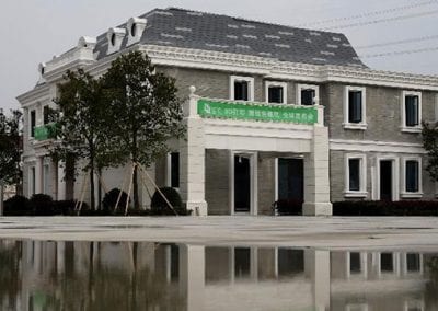 Chinese Company Builds 3D Printed Sustainable Houses