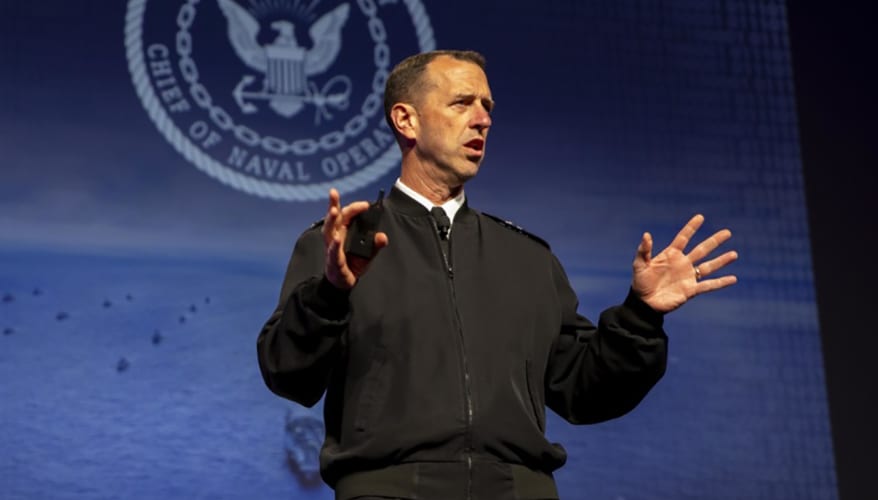 JUST IN: Navy Chief Anticipates 3D-Printed Nuclear Weapons