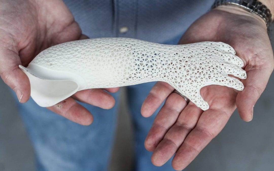 3D printing body parts: New tech raises ethical issues