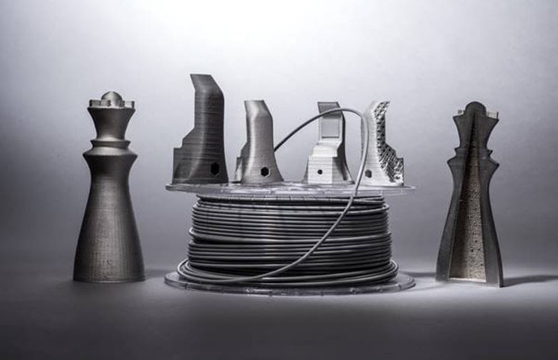 BASF Ultrafuse 316L - Metal filament for industrial 3D printing