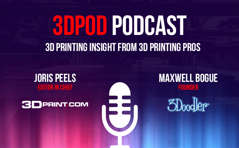 3DPOD Episode 11: Interview with Xometry’s Greg Paulsen: 3D Printing Applications and Processes