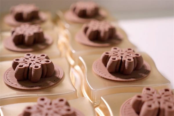 The age of 3D printing for confectionery gathers pace