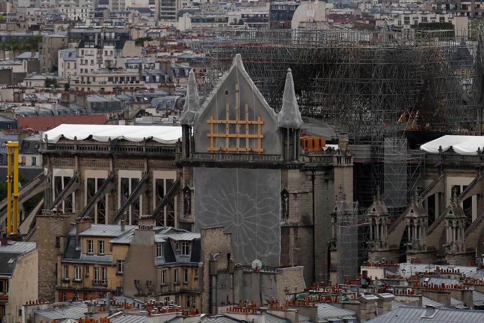 3D Printing Notre Dame's Restoration: Thinking Outside The 14th Century Box