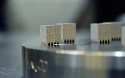 AddSteel project developing new alloy powders for 3D printing