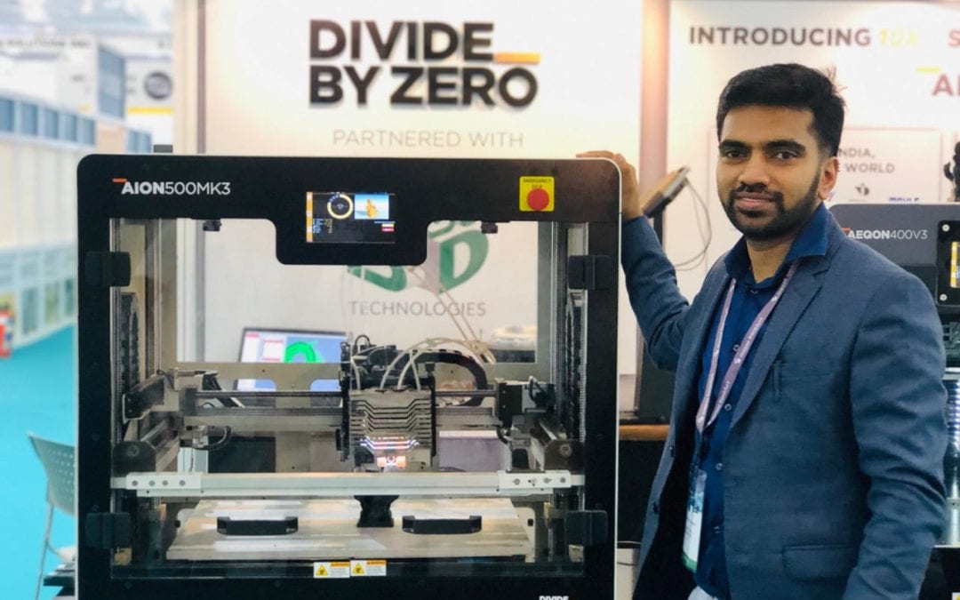 Divide By Zero launches AION500 MK3 – World’s Fastest 3D Printer