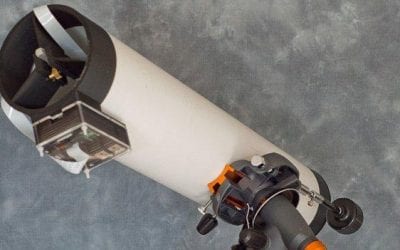 Open Source DIY Telescope Prime Features Raspberry Pi and 3D Printed Parts