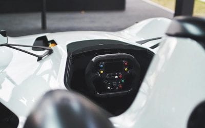 DSM teams up with Briggs Automotive Company to develop 3D printing applications for Mono R supercar