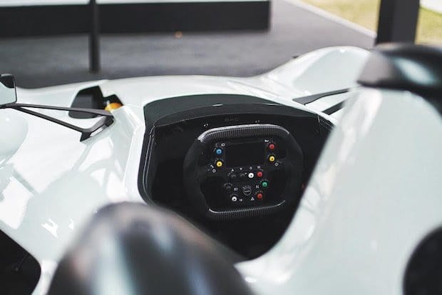 DSM teams up with Briggs Automotive Company to develop 3D printing applications for Mono R supercar