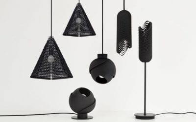 Light up your life with these 3D printed lamps by Freshfiber