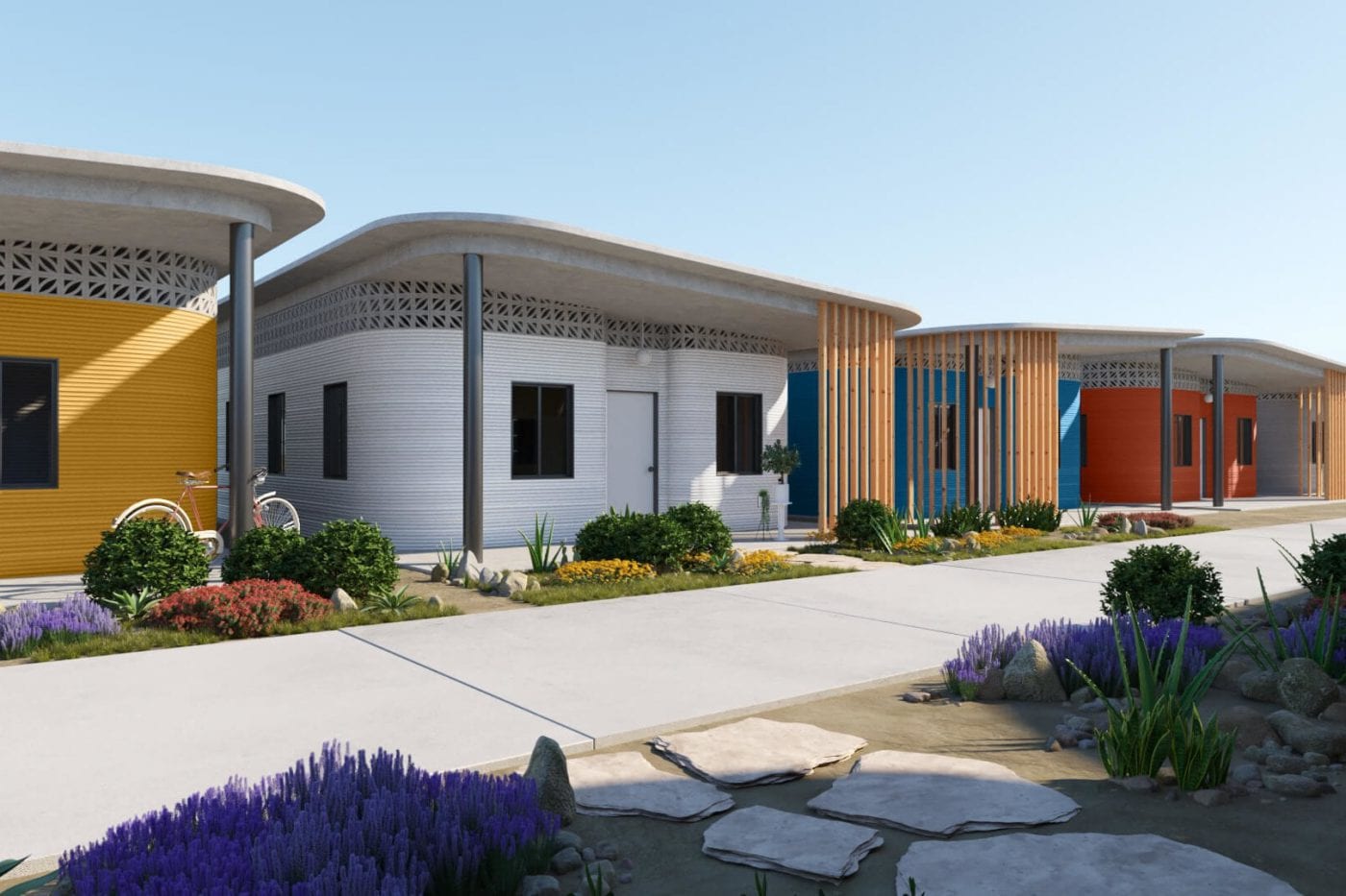 3D Printed Housing For Low Income Groups In Latin America