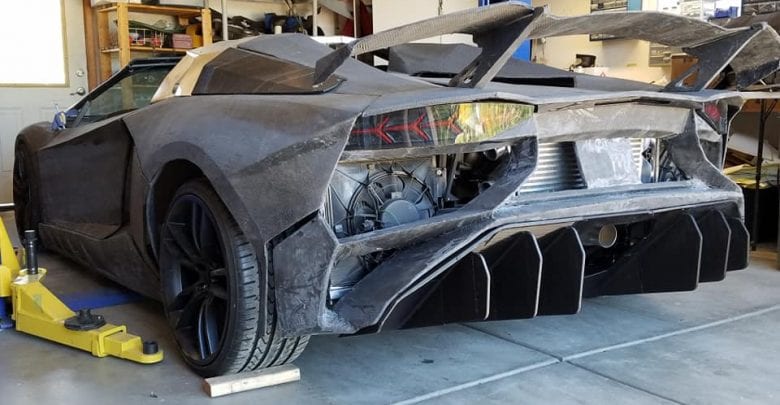 You too could now 3D print a Lamborghini Aventador at home