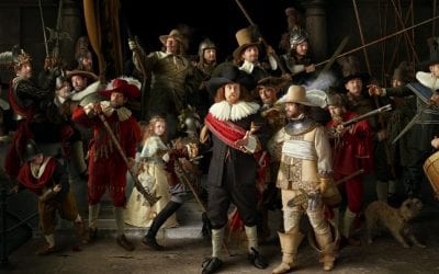 Recreating Rembrandt’s ‘Night Watch’ with 3D printing and photography