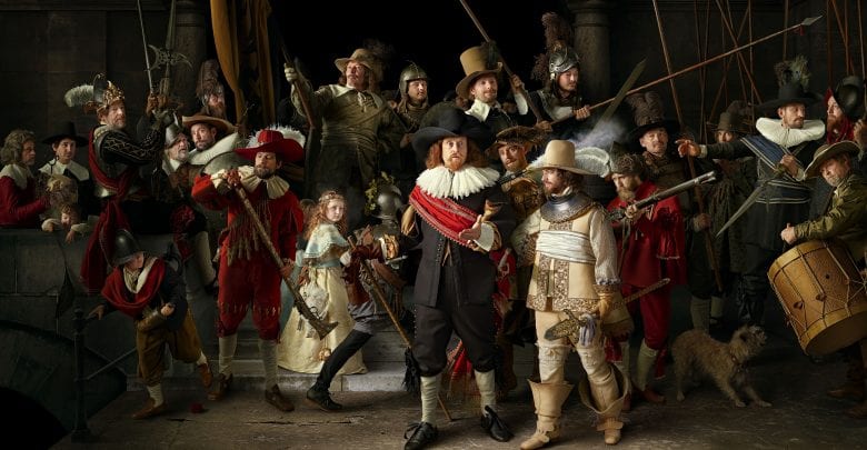 Recreating Rembrandt’s ‘Night Watch’ with 3D printing and photography