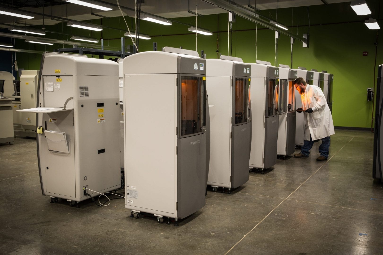 Industrial 3D printing for precise and repeatable parts