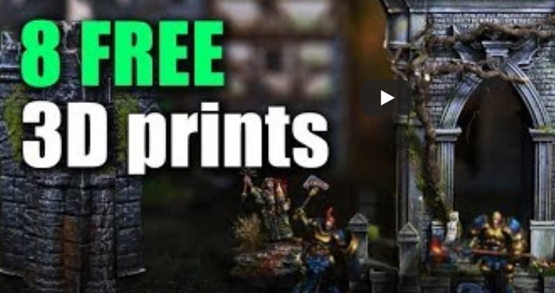 8 Free 3D Prints for Warhammer & DnD Everyone Should Be Printing