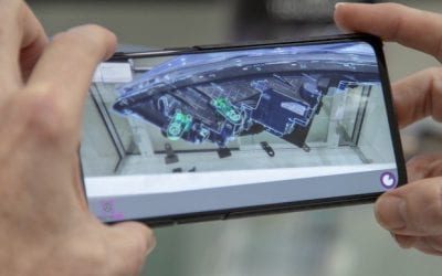 New 3D printing material and AR app to enable automotive collision repairs