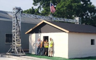 New York firm claims world’s largest 3D-printed home