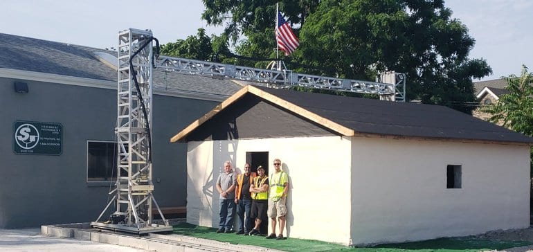 New York firm claims world's largest 3D-printed home