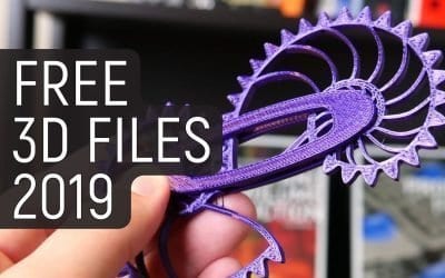 Best Sources for FREE 3D Printing Models (and more) in 2019