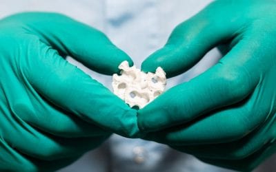 Scientists 3D-print human skin and bone for Mars astronauts