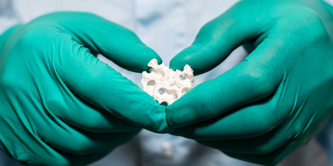 Scientists 3D-print human skin and bone for Mars astronauts