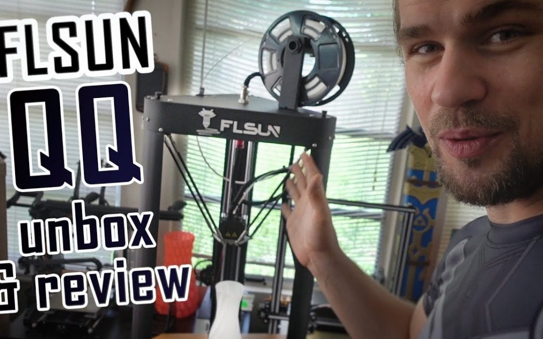 FLSUN QQ-S DELTA DELUXE 3D-PRINTER | FAST & QUIET!