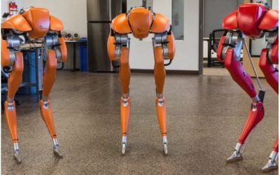 Get up and go! 3D printed bots are getting closer