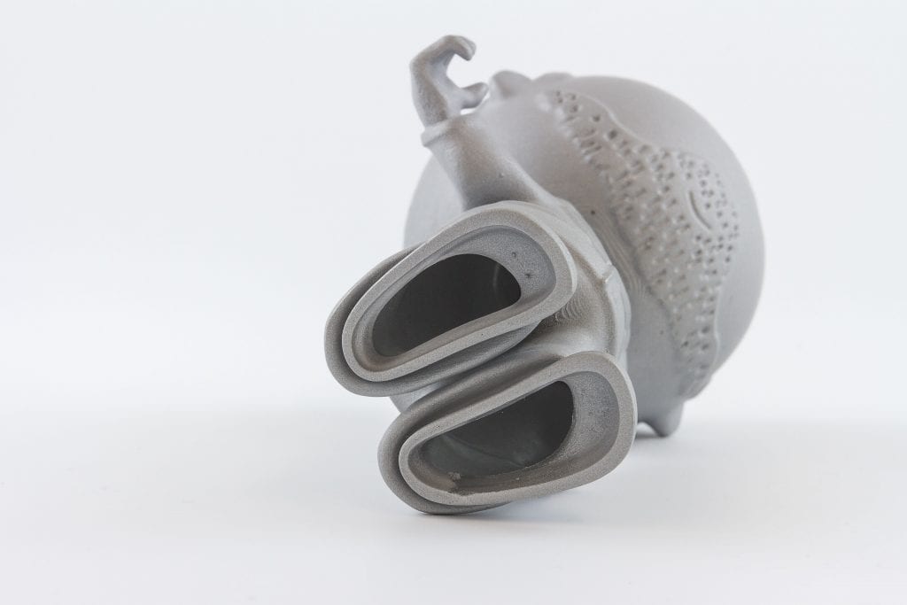 How to reduce the cost of 3D printing: use hollowing