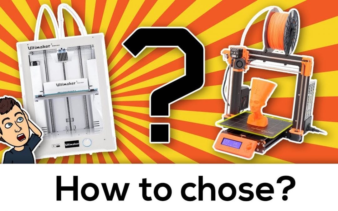 How to Choose a 3D Printer