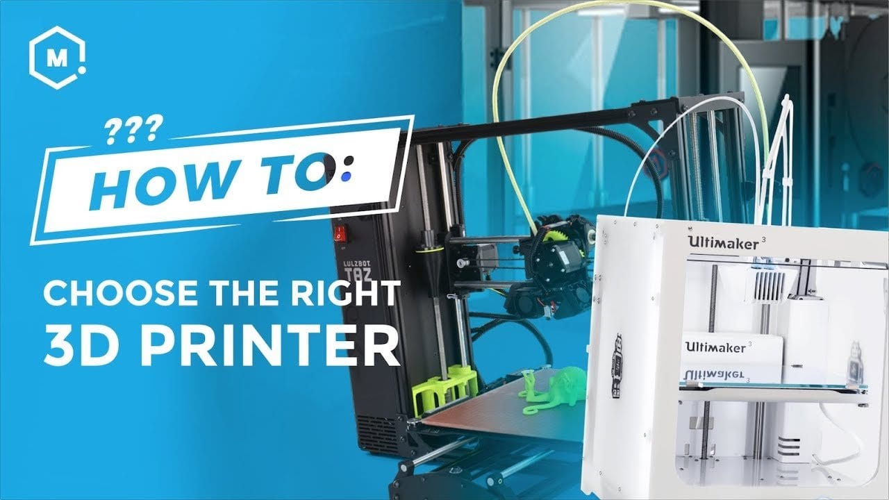 How To Choose The Right 3d Printer 3d Printer Guide 3d Printing Today 3d Printing News And 3d Printing Trends