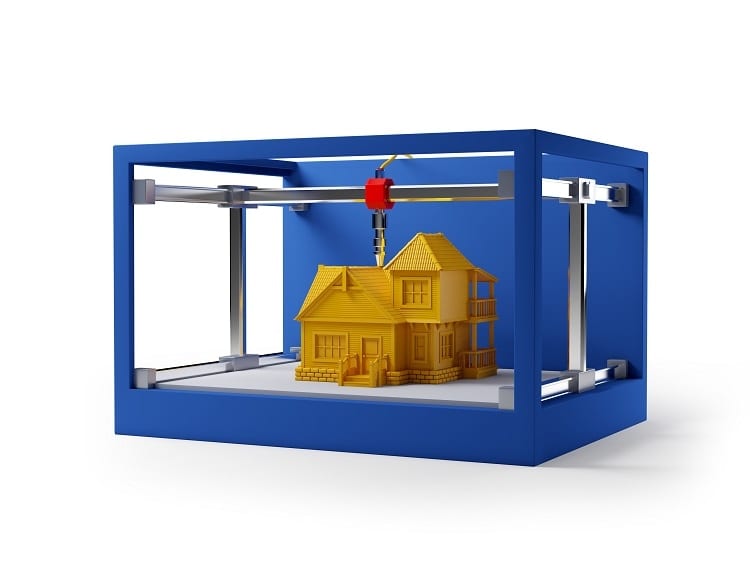 How 3D Printing May Change Houses