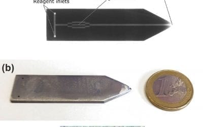 3D Printed Stainless Steel Microreactor