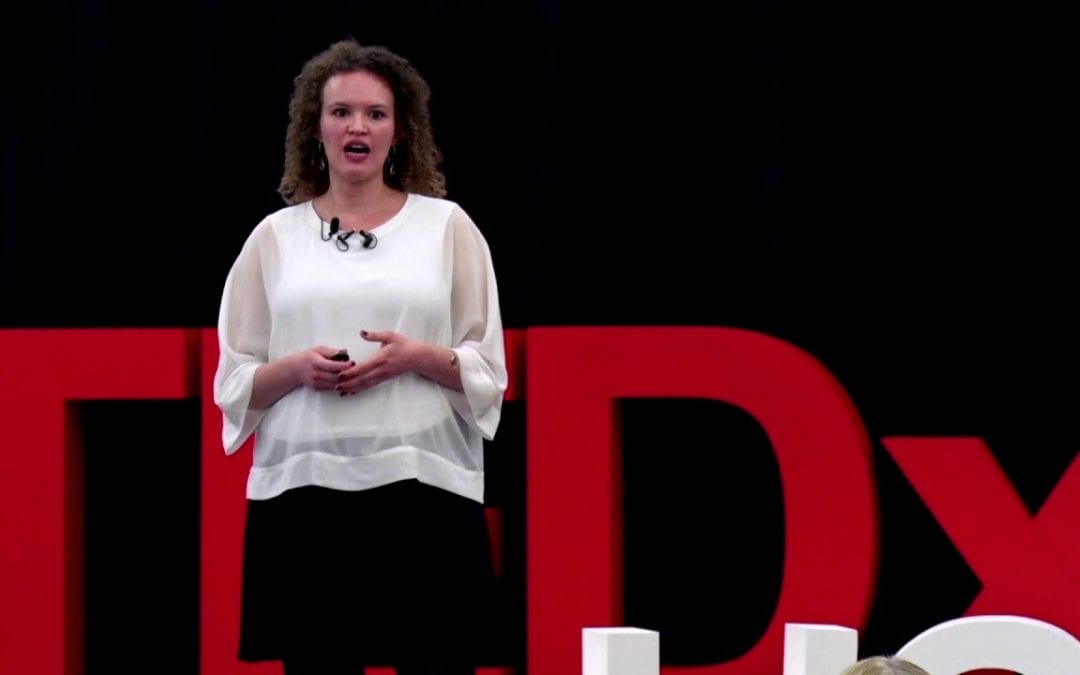 How 3D Printing will disrupt the supply chain | Nora Toure | TEDxEmeraldGlenPark