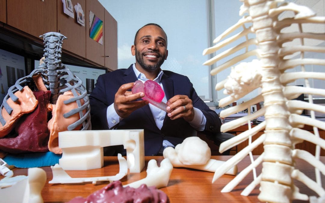 At MD Anderson, Revolutionizing Complex Surgery Via 3D Printing