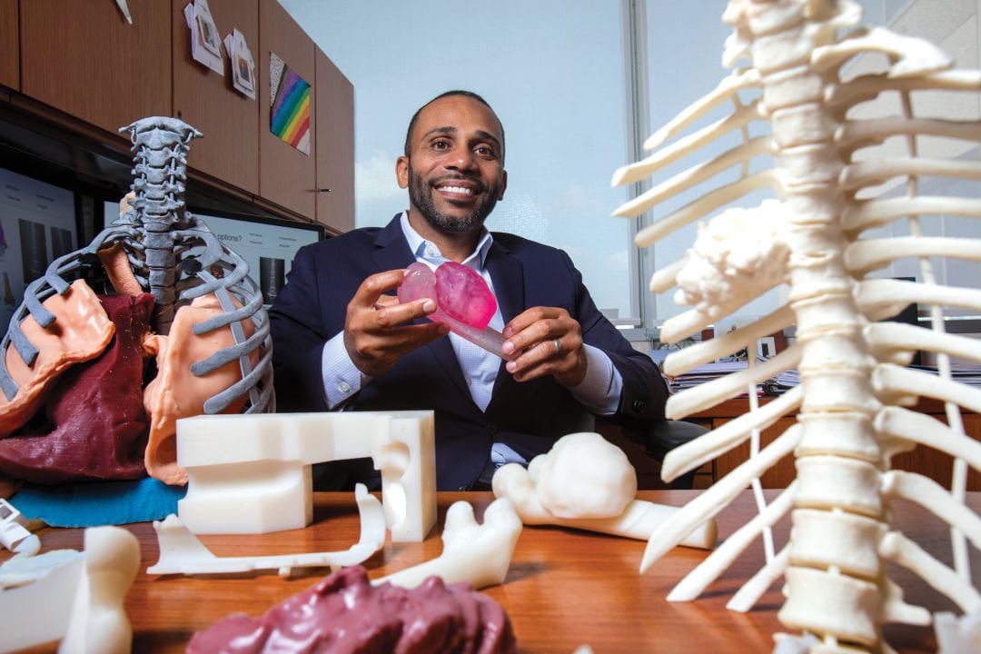 At MD Anderson, Revolutionizing Complex Surgery Via 3D Printing