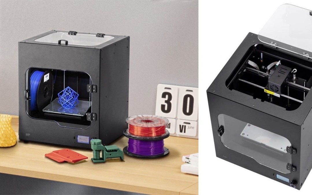 Monoprice’s all-new Maker Ultimate 2 3D Printer gets $50 launch discount