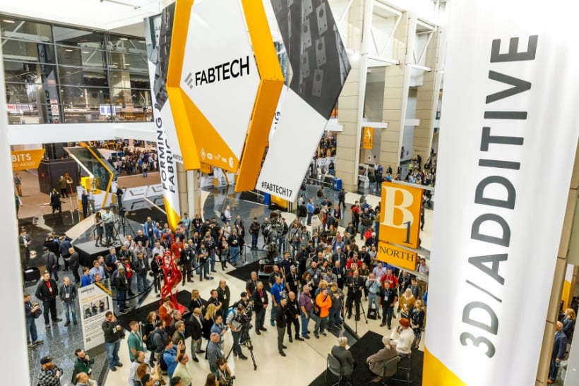 See and be seen at the FABTECH 3D/Additive Pavilion