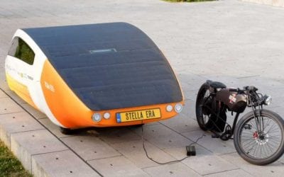 Solar Team Eindhoven uses 3D printing for solar-powered Stella Era vehicle