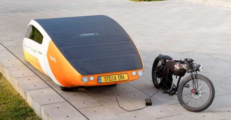 Solar Team Eindhoven uses 3D printing for solar-powered Stella Era vehicle