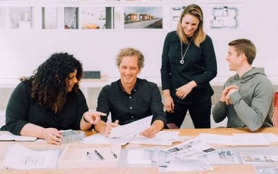 How the world’s first 3D-printed village might end global homelessness