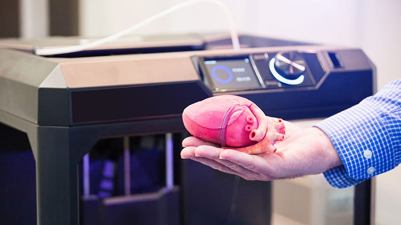 3D printing boom stirs legal questions