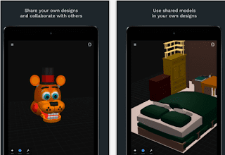 Apps to Help Students Create Beautiful 3D Designs