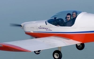 3D Printed Flight Control for Pilot with Disabilities | No Barriers Airplanes to Fly in Freedom