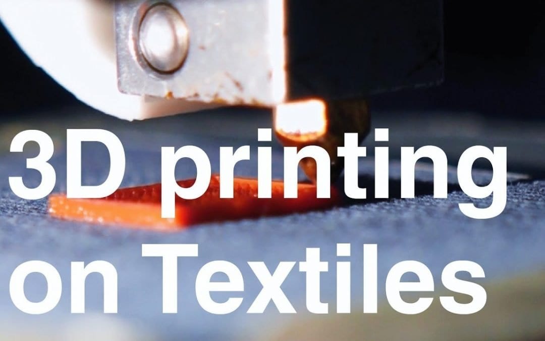 3D printing on Textiles