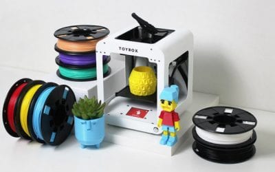 This Kid-Friendly 3D Printer Lets You Build Your Own Toys at Home