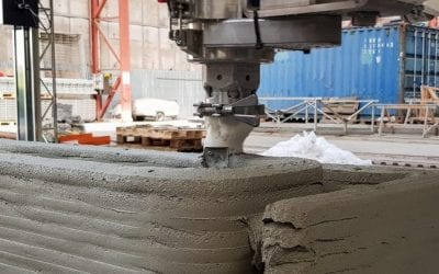 COBOD ready to ship largest construction 3D printer to Saudi Arabia [video]