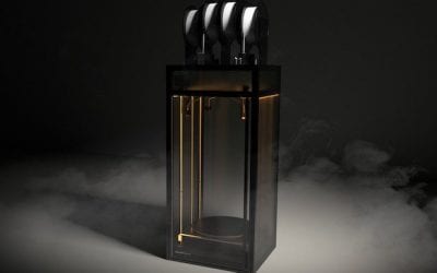 Desk lamp manufacturer Gantri unveils 3D printing system