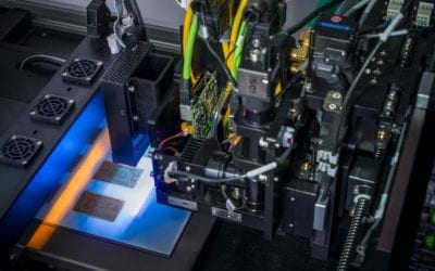 A new disruption in electronics 3D printing: LDM, lights-out digital manufacturing